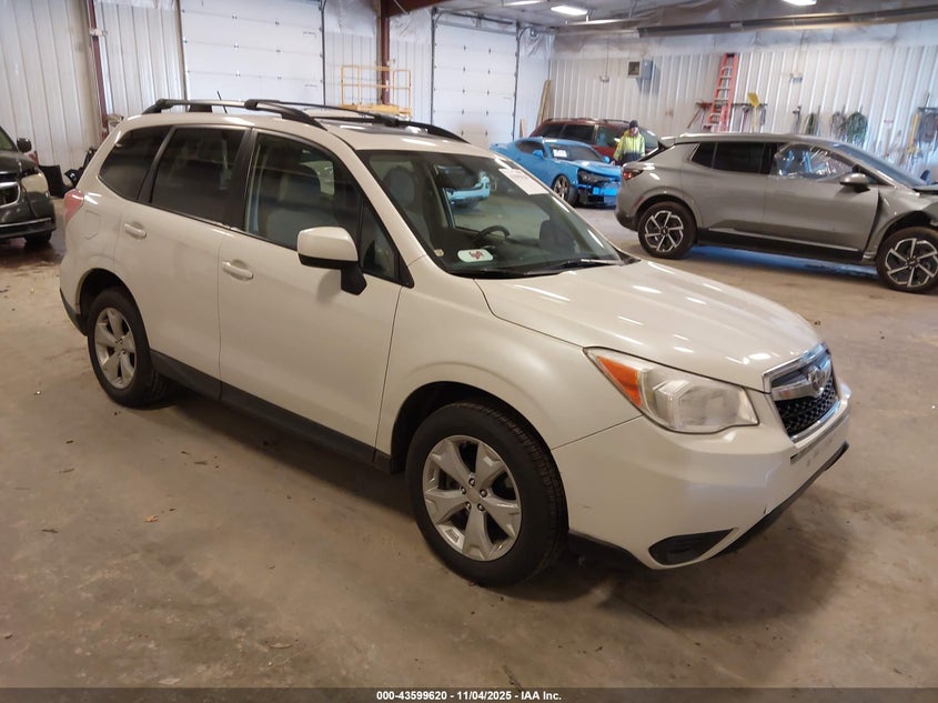 SUBARU FORESTER 2.5I PREMIUM