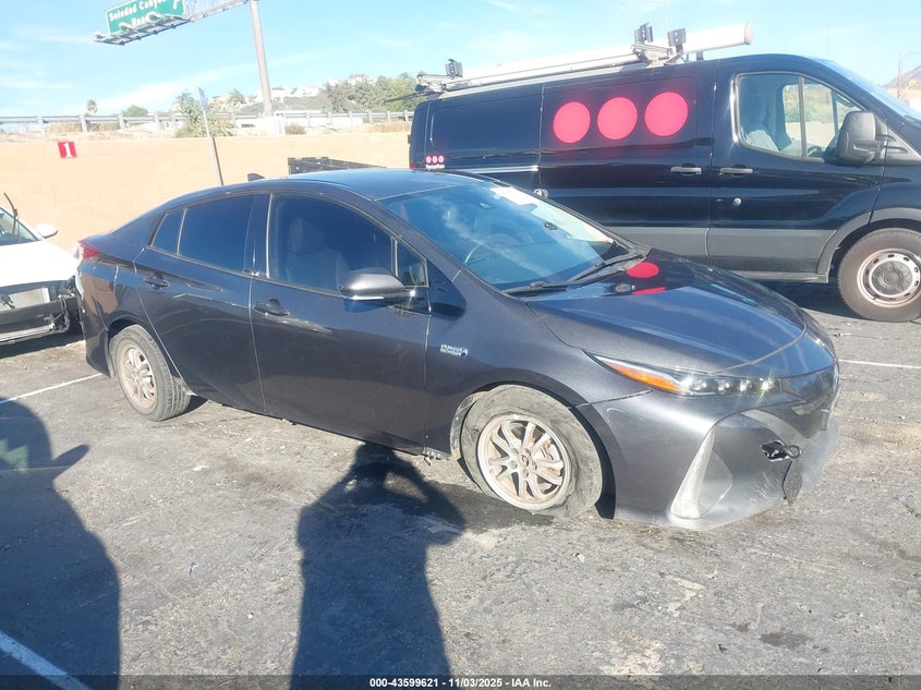 2019 TOYOTA PRIUS PRIME PREMIUM - JTDKARFP4K3112235