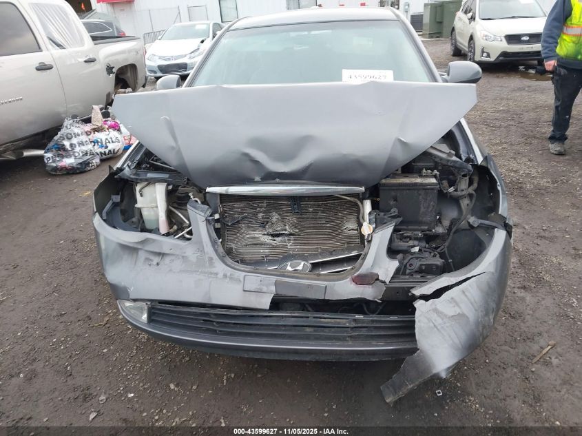 2008 Hyundai Elantra Gls/Se VIN: KMHDU46D88U333635 Lot: 43599627