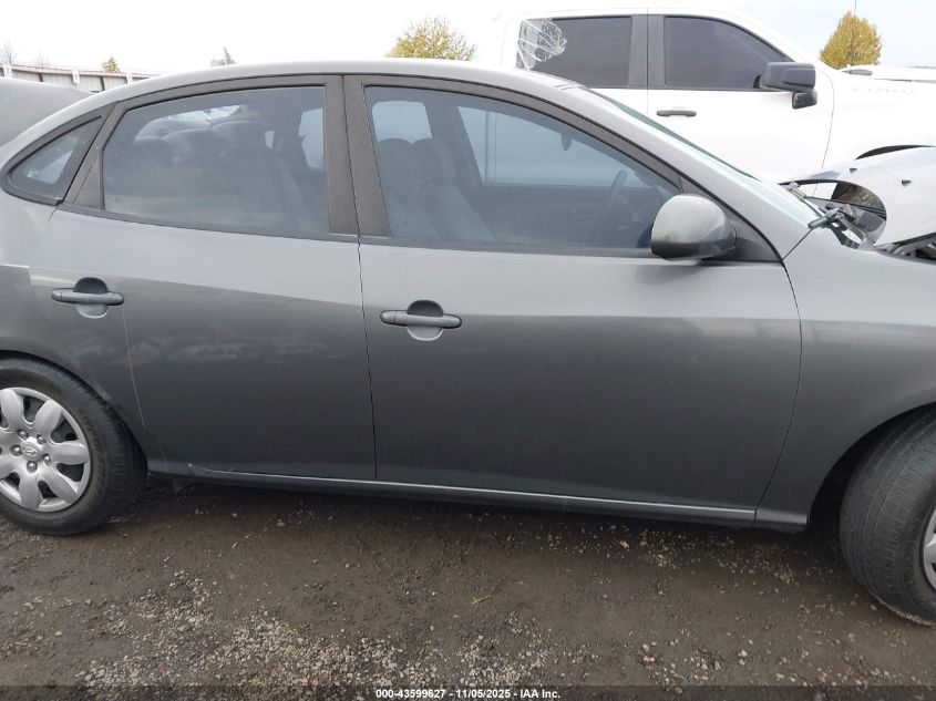 2008 Hyundai Elantra Gls/Se VIN: KMHDU46D88U333635 Lot: 43599627