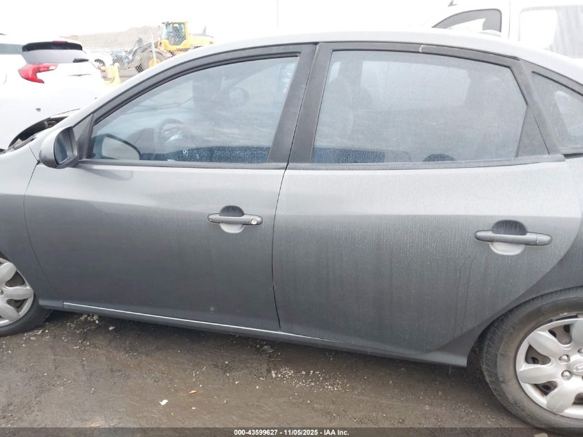 2008 Hyundai Elantra Gls/Se VIN: KMHDU46D88U333635 Lot: 43599627