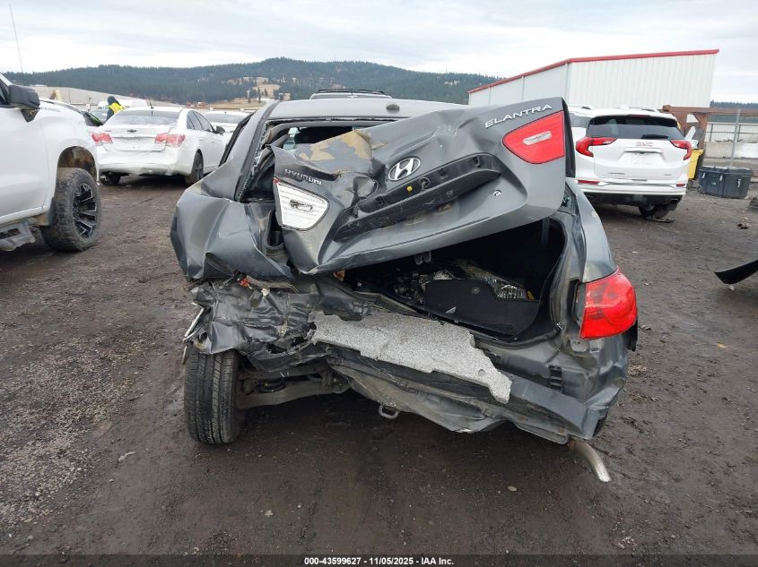 2008 Hyundai Elantra Gls/Se VIN: KMHDU46D88U333635 Lot: 43599627