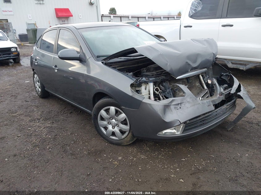 2008 Hyundai Elantra Gls/Se