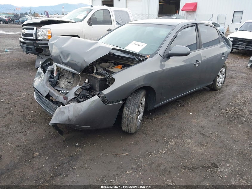2008 Hyundai Elantra Gls/Se