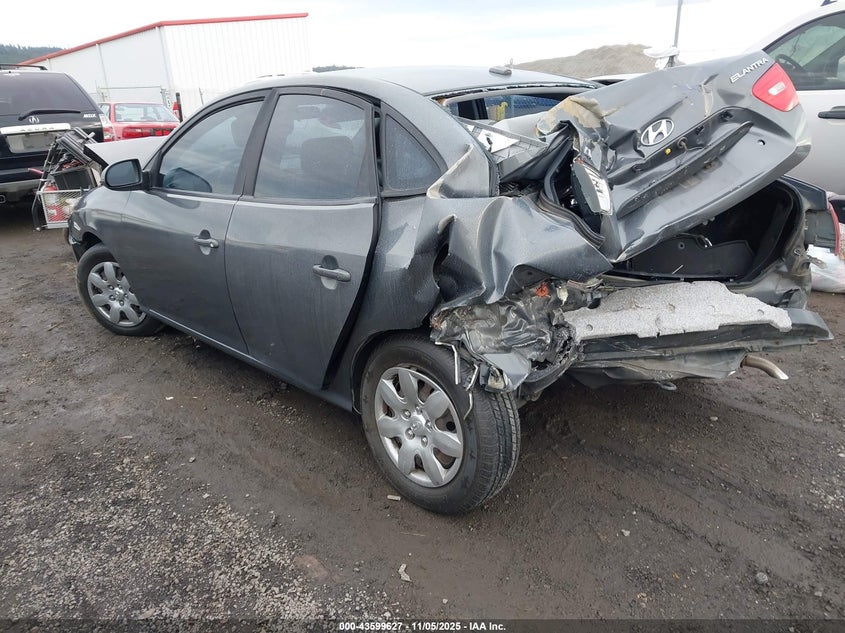 2008 Hyundai Elantra Gls/Se