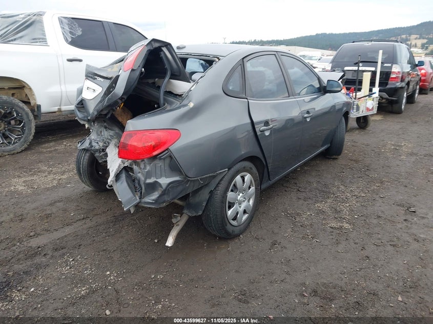 2008 Hyundai Elantra Gls/Se