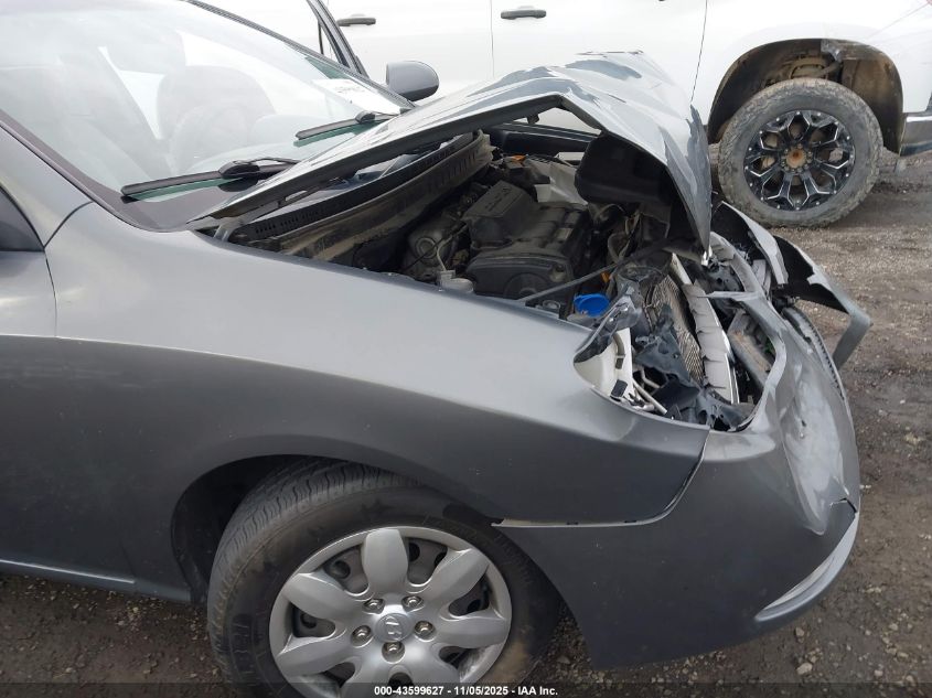 2008 Hyundai Elantra Gls/Se VIN: KMHDU46D88U333635 Lot: 43599627