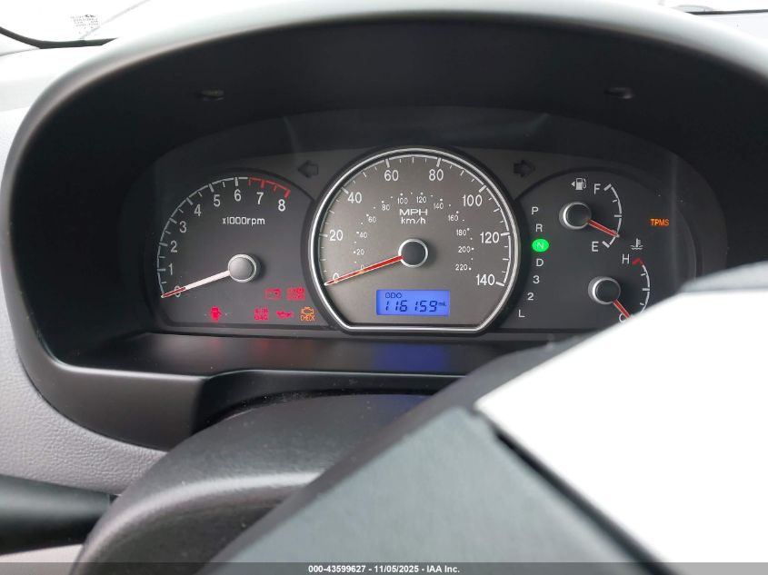 2008 Hyundai Elantra Gls/Se VIN: KMHDU46D88U333635 Lot: 43599627