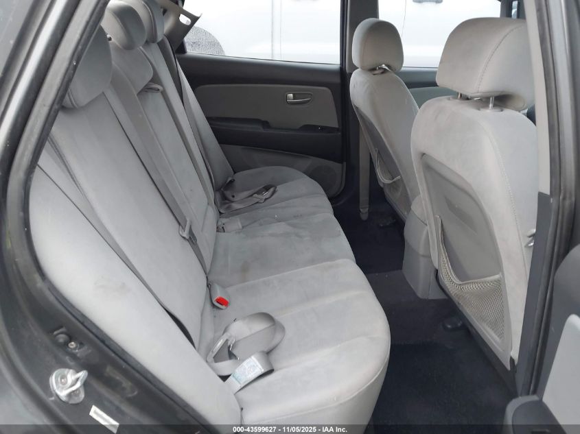 2008 Hyundai Elantra Gls/Se VIN: KMHDU46D88U333635 Lot: 43599627