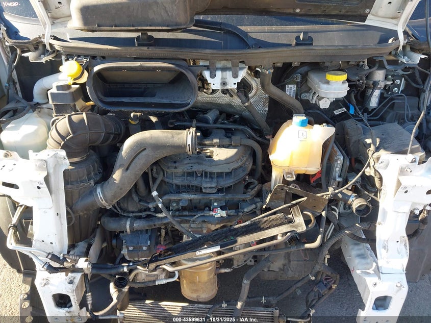 2021 Ram Promaster 1500 High Roof 136 Wb VIN: 3C6LRVBG8ME584405 Lot: 43599631