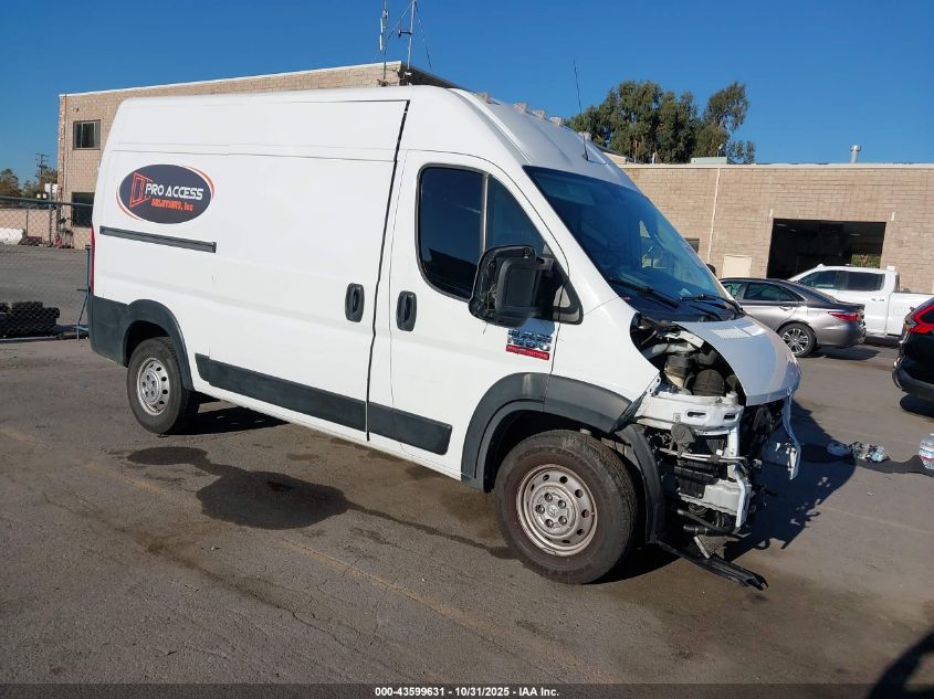 RAM PROMASTER 1500 HIGH ROOF 136 WB