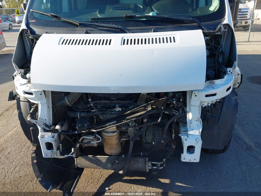 2021 Ram Promaster 1500 High Roof 136 Wb VIN: 3C6LRVBG8ME584405 Lot: 43599631