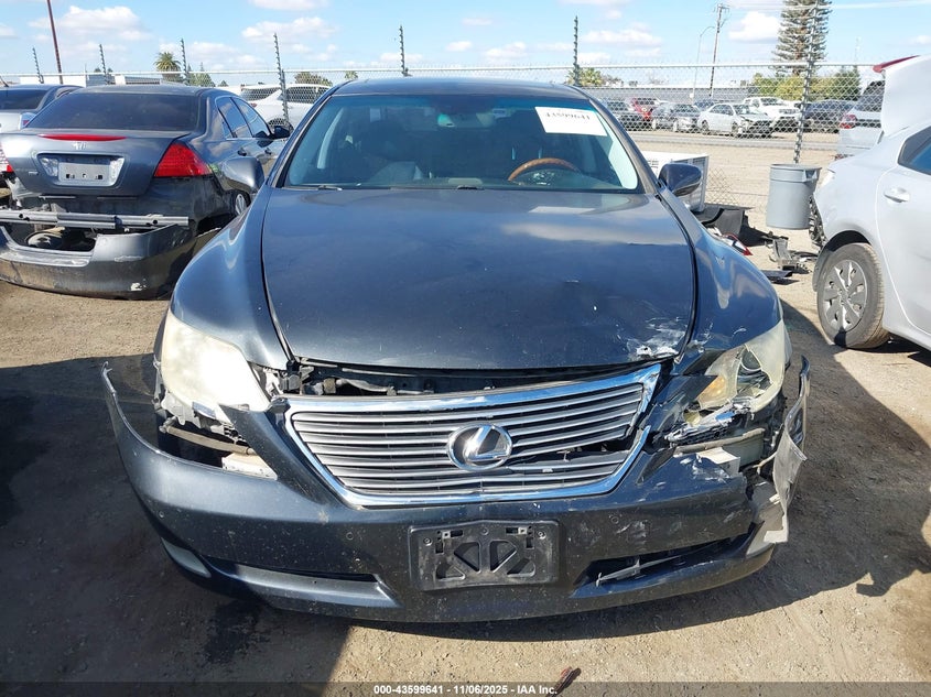 2008 Lexus Ls 460 VIN: JTHBL46F985068443 Lot: 43599641