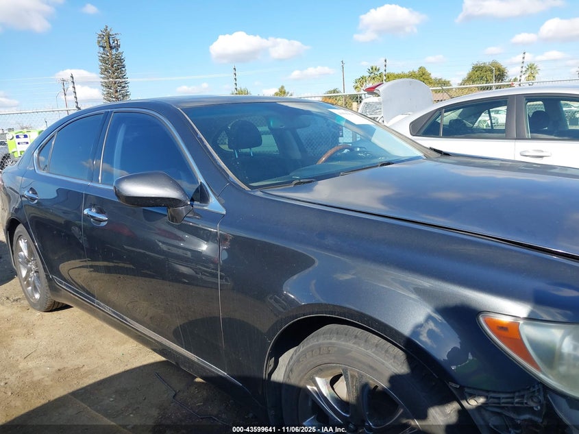 2008 Lexus Ls 460 VIN: JTHBL46F985068443 Lot: 43599641