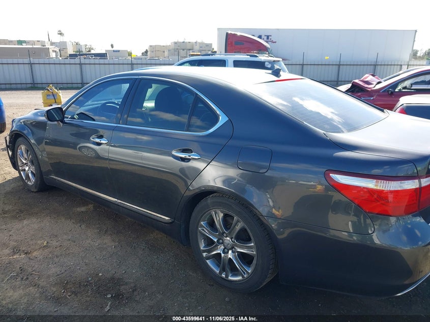 2008 Lexus Ls 460 VIN: JTHBL46F985068443 Lot: 43599641