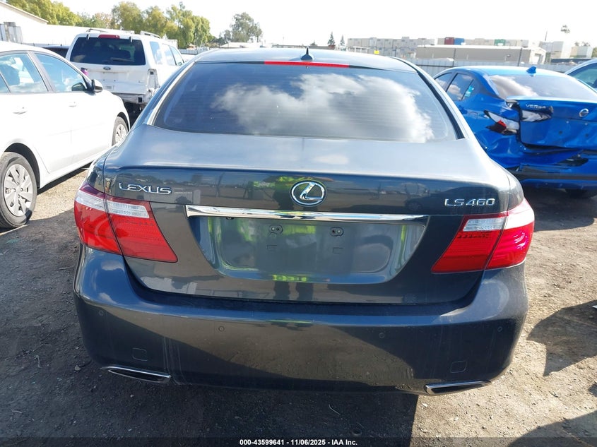 2008 Lexus Ls 460 VIN: JTHBL46F985068443 Lot: 43599641