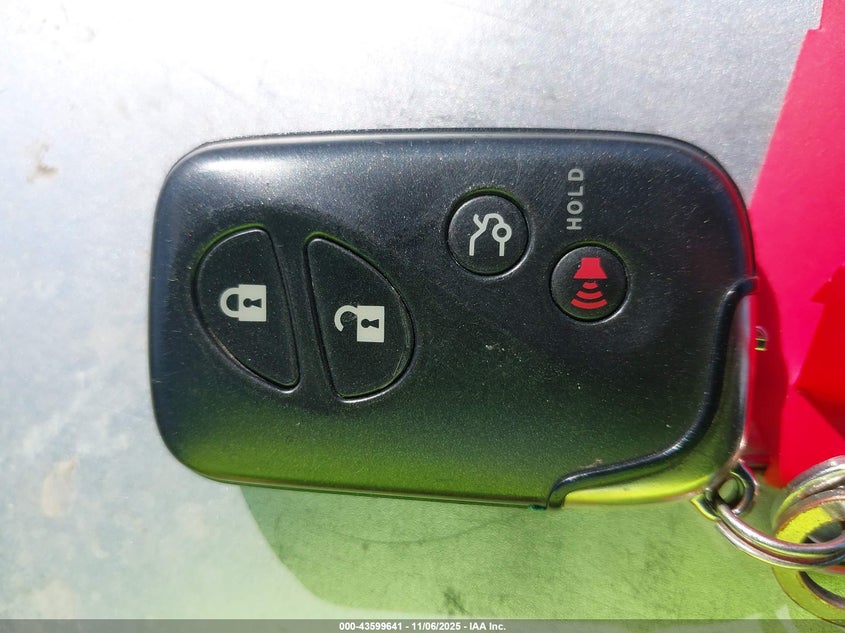 2008 Lexus Ls 460 VIN: JTHBL46F985068443 Lot: 43599641