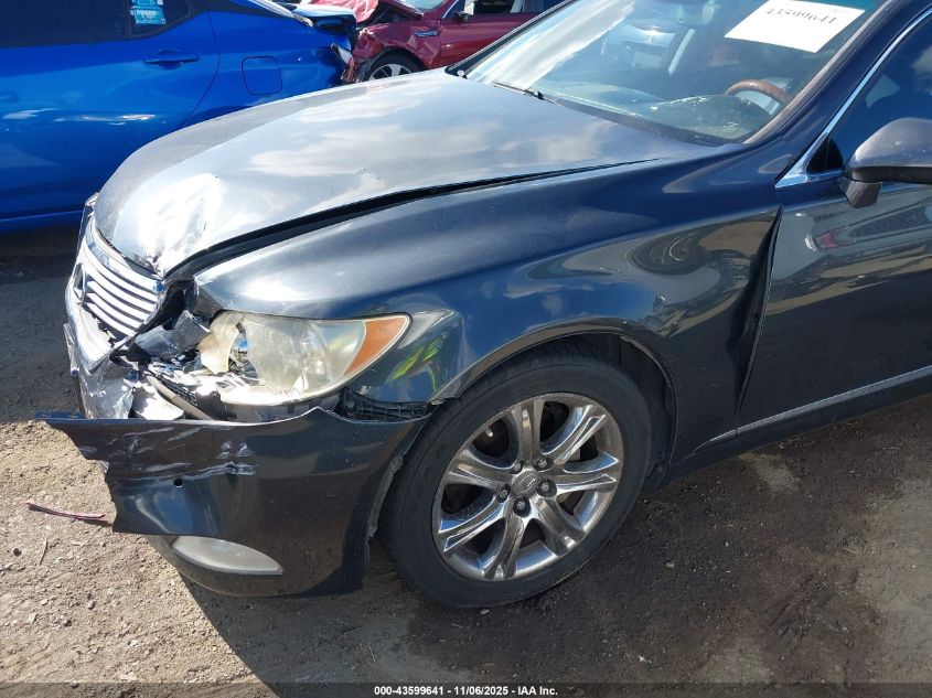 2008 Lexus Ls 460 VIN: JTHBL46F985068443 Lot: 43599641