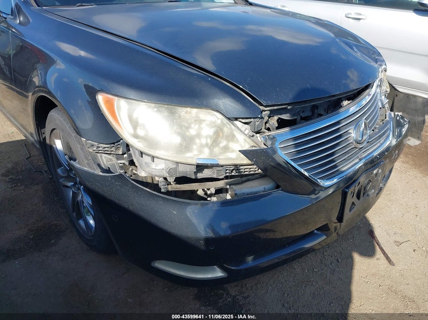 2008 Lexus Ls 460 VIN: JTHBL46F985068443 Lot: 43599641