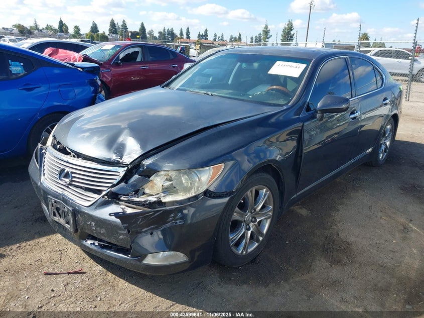 JTHBL46F985068443 2008 LEXUS LS photo no. 2