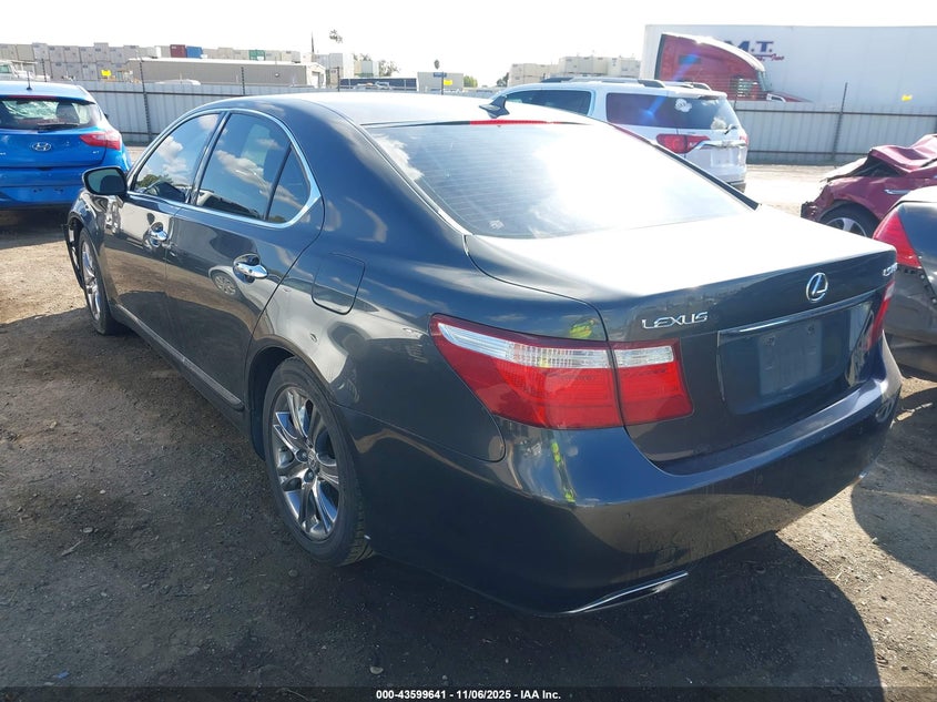 JTHBL46F985068443 2008 LEXUS LS photo no. 3