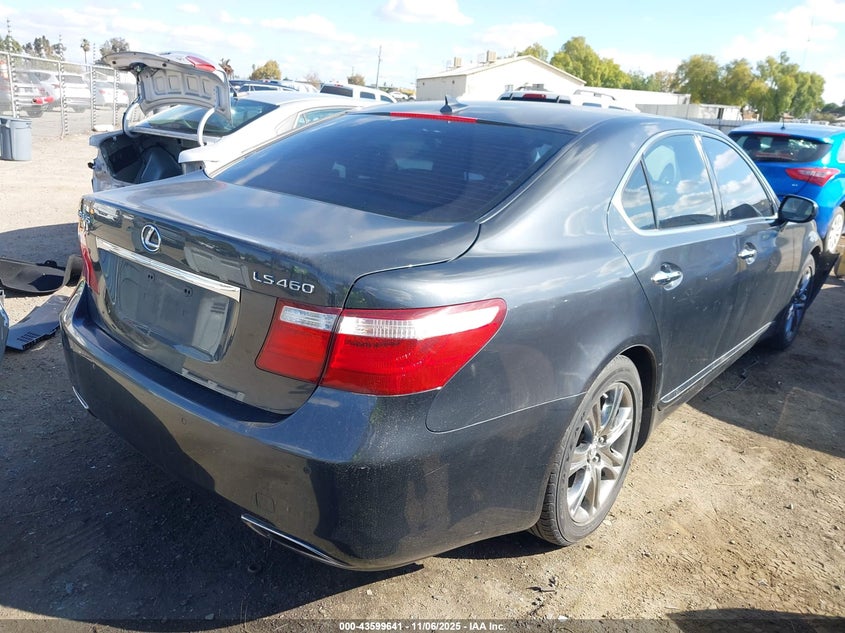 JTHBL46F985068443 2008 LEXUS LS photo no. 4