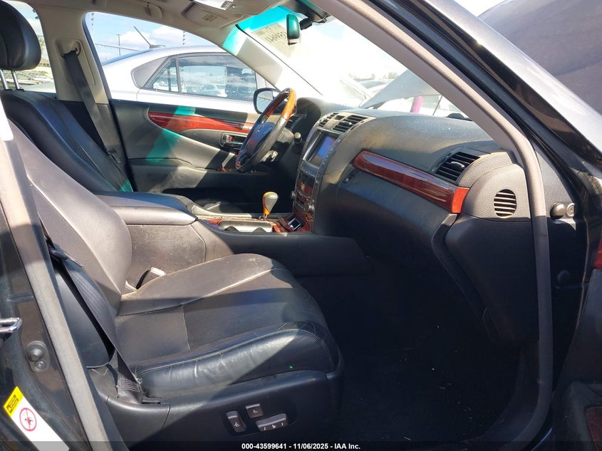 JTHBL46F985068443 2008 LEXUS LS photo no. 5