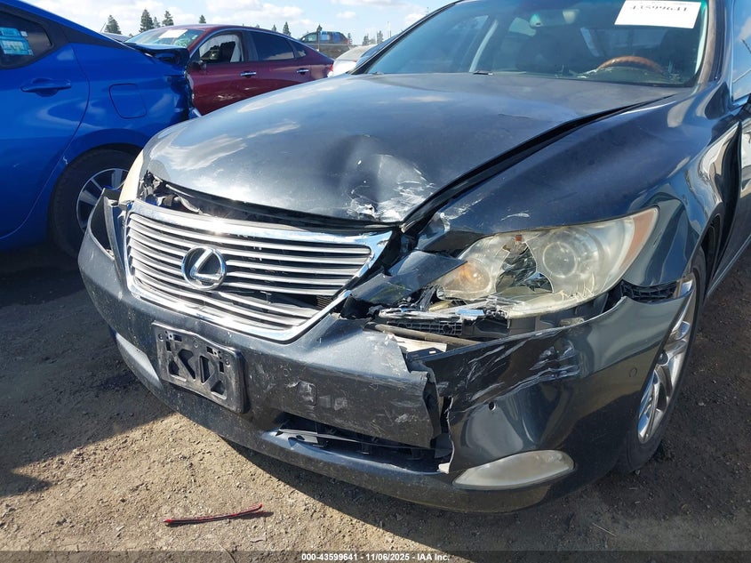 2008 Lexus Ls 460 VIN: JTHBL46F985068443 Lot: 43599641