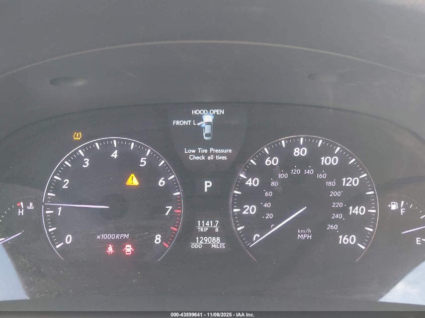 2008 Lexus Ls 460 VIN: JTHBL46F985068443 Lot: 43599641