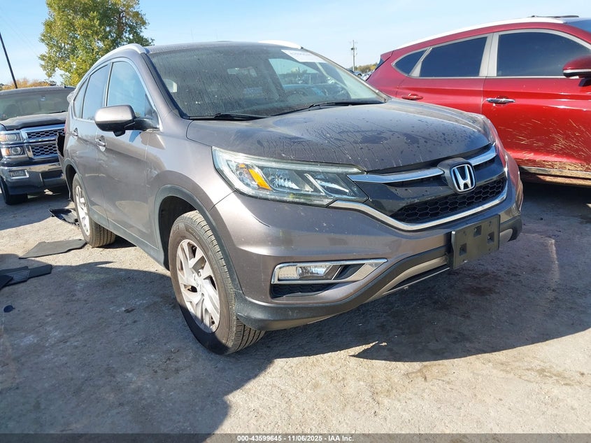 2015 HONDA CR-V EX-L - 2HKRM4H7XFH678836