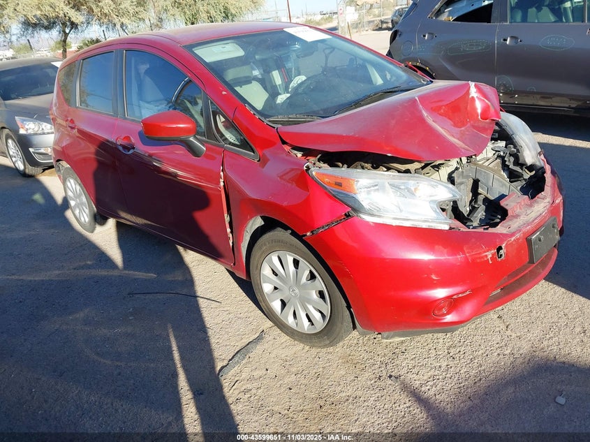 NISSAN VERSA NOTE S (SR)/S PLUS/SL/SR/SV