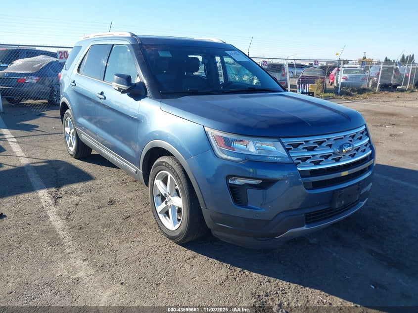 2018 FORD EXPLORER XLT - 1FM5K7D86JGC94341