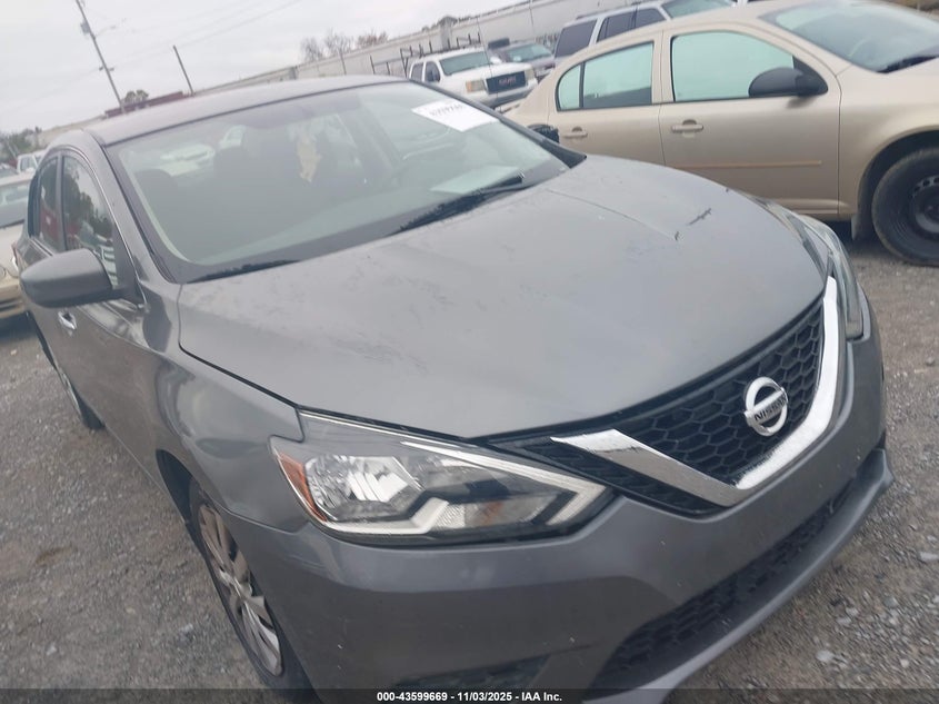 2018 NISSAN SENTRA S - 3N1AB7AP7JY227067