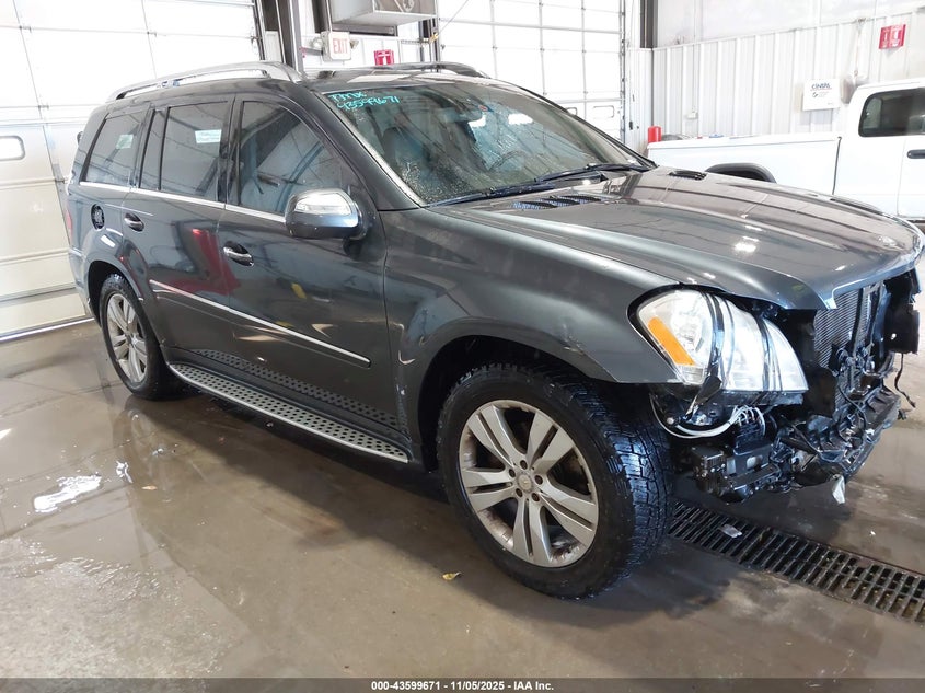 MERCEDES-BENZ GL-CLASS 4MATIC