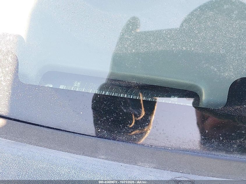 2006 GMC Envoy Xl Sle VIN: 1GKES16S966108965 Lot: 43599672