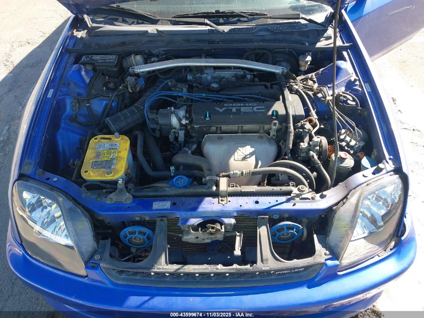 2001 Honda Prelude Type Sh VIN: JHMBB61571C011799 Lot: 43599674