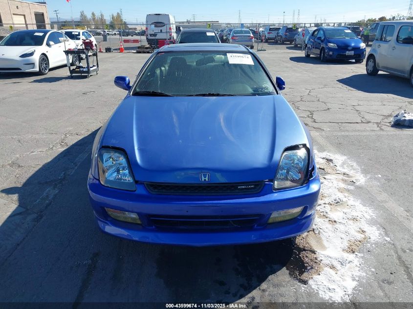 2001 Honda Prelude Type Sh VIN: JHMBB61571C011799 Lot: 43599674