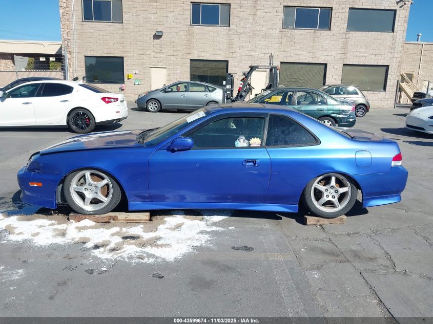 2001 Honda Prelude Type Sh VIN: JHMBB61571C011799 Lot: 43599674