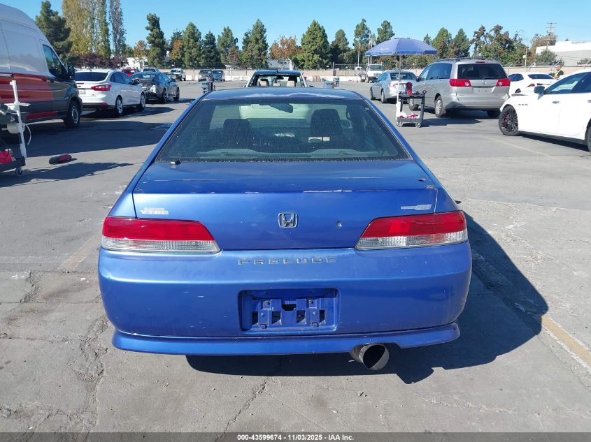 2001 Honda Prelude Type Sh VIN: JHMBB61571C011799 Lot: 43599674