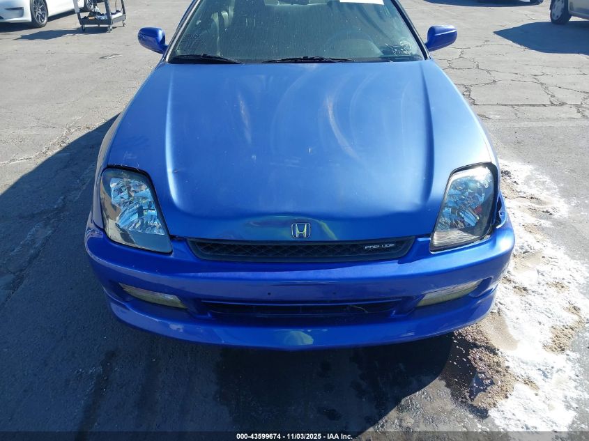 2001 Honda Prelude Type Sh VIN: JHMBB61571C011799 Lot: 43599674