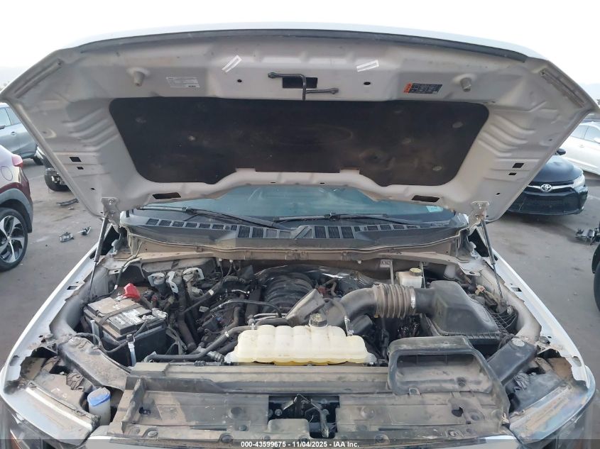 2023 Ford F-150 Xlt VIN: 1FTFW1E50PKE14896 Lot: 43599675