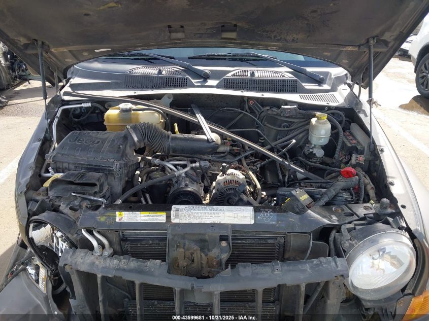 2006 Jeep Liberty Sport VIN: 1J4GL48K36W193182 Lot: 43599681