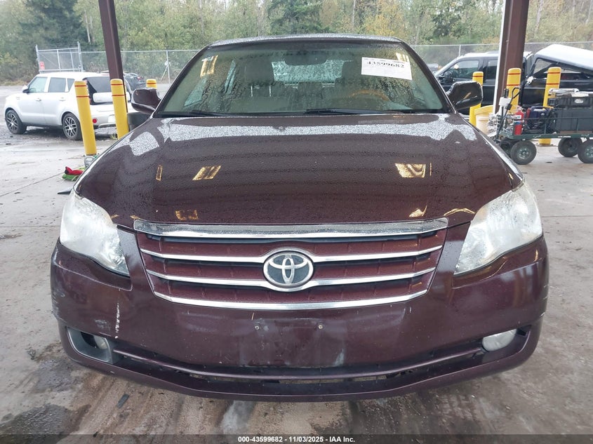 2005 Toyota Avalon Limited VIN: 4T1BK36B95U006551 Lot: 43599682