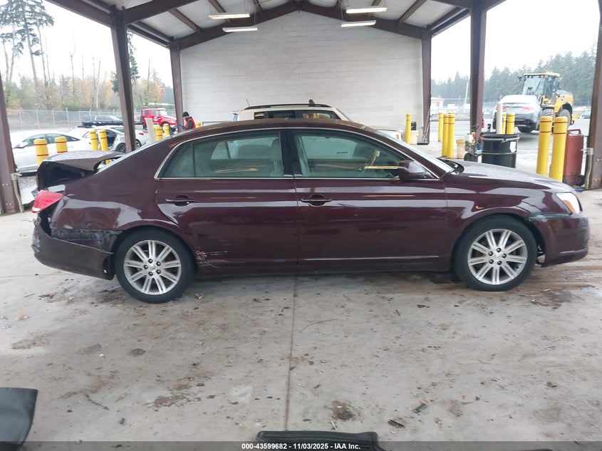 2005 Toyota Avalon Limited VIN: 4T1BK36B95U006551 Lot: 43599682