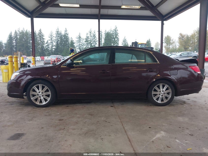 2005 Toyota Avalon Limited VIN: 4T1BK36B95U006551 Lot: 43599682