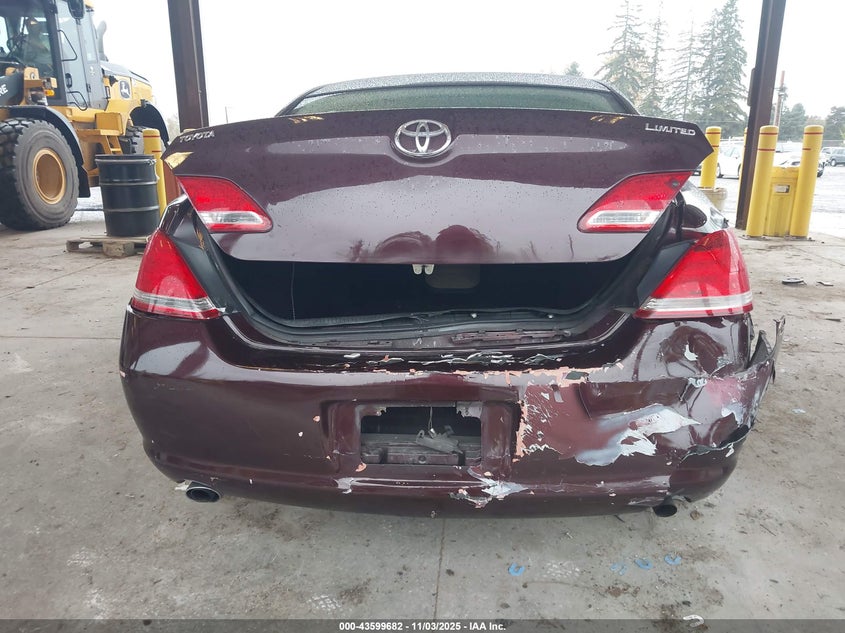 2005 Toyota Avalon Limited VIN: 4T1BK36B95U006551 Lot: 43599682