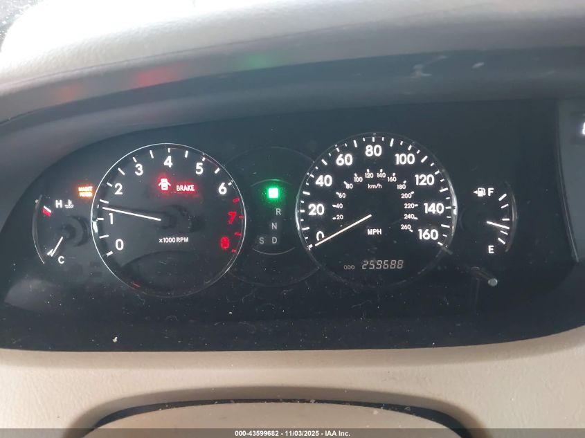 2005 Toyota Avalon Limited VIN: 4T1BK36B95U006551 Lot: 43599682