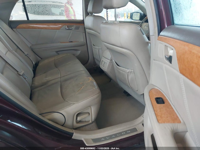 2005 Toyota Avalon Limited VIN: 4T1BK36B95U006551 Lot: 43599682