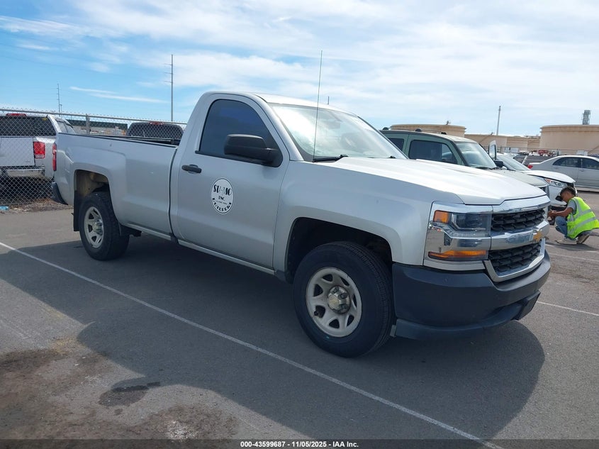 CHEVROLET SILVERADO 1500 WT