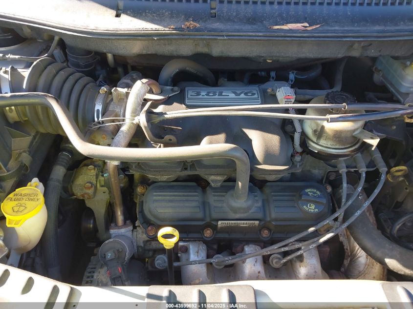 2006 Chrysler Town & Country Touring VIN: 2A4GP54L26R783679 Lot: 43599692